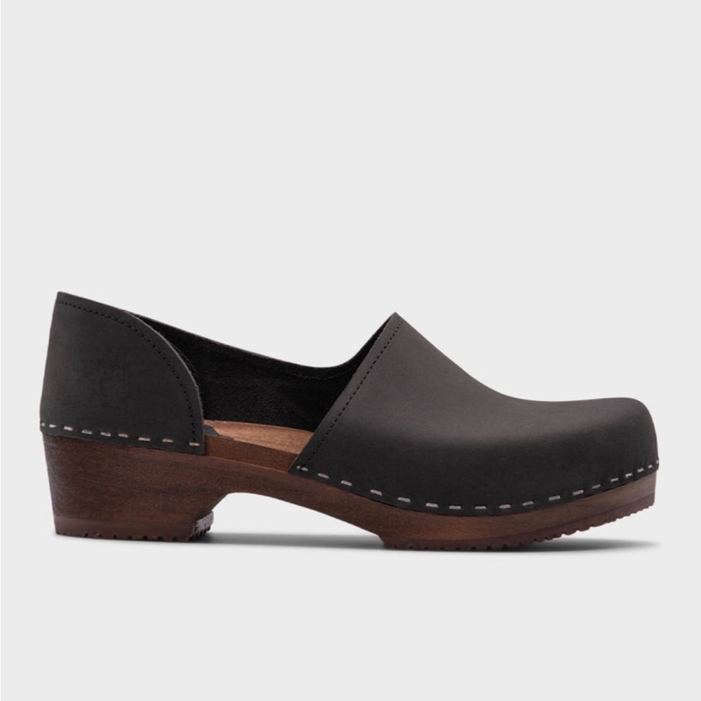 Sandgrens Brett Closed-Back Clogs Low Heel Eur 41 US 10